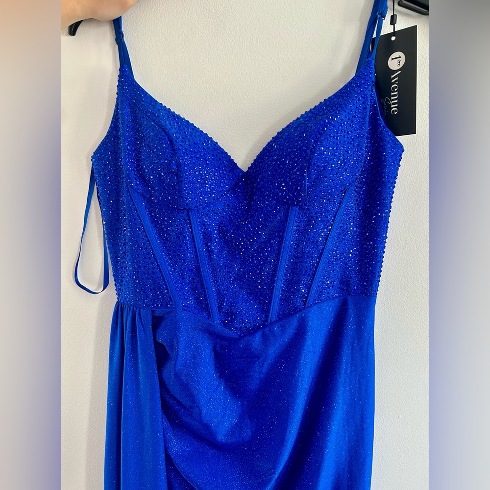 Prom dress, royal blue, US size 4